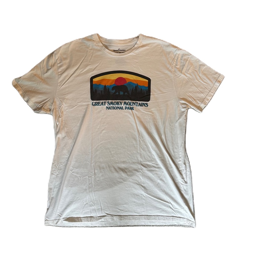 Great Smoky Mountain National Park T-shirt XXL